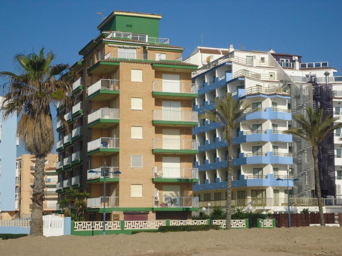 Siroco Holidays Lek 4/6 Peñíscola Buitenkant foto